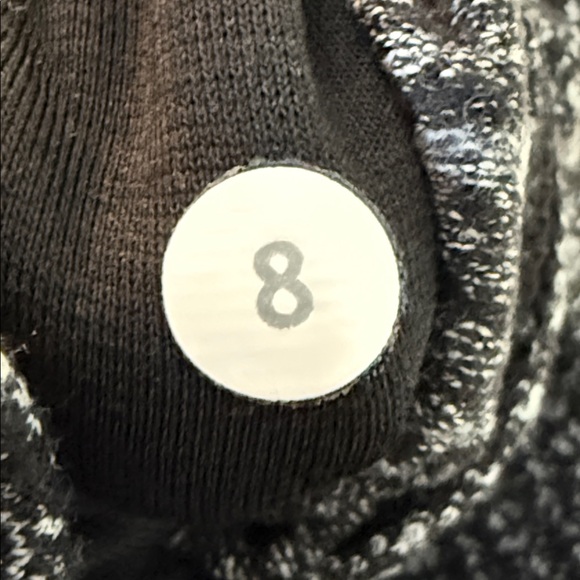 Lululemon Wunder Under Pant (Hi-Rise) in Luon Variegated Knit Heathered Black 8 - Picture 7 of 7